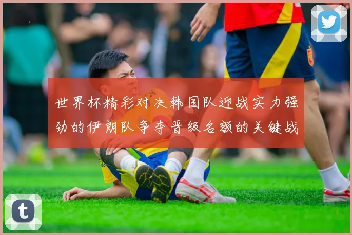 世界杯精彩对决韩国队迎战实力强劲的伊朗队争夺晋级名额的关键战役
